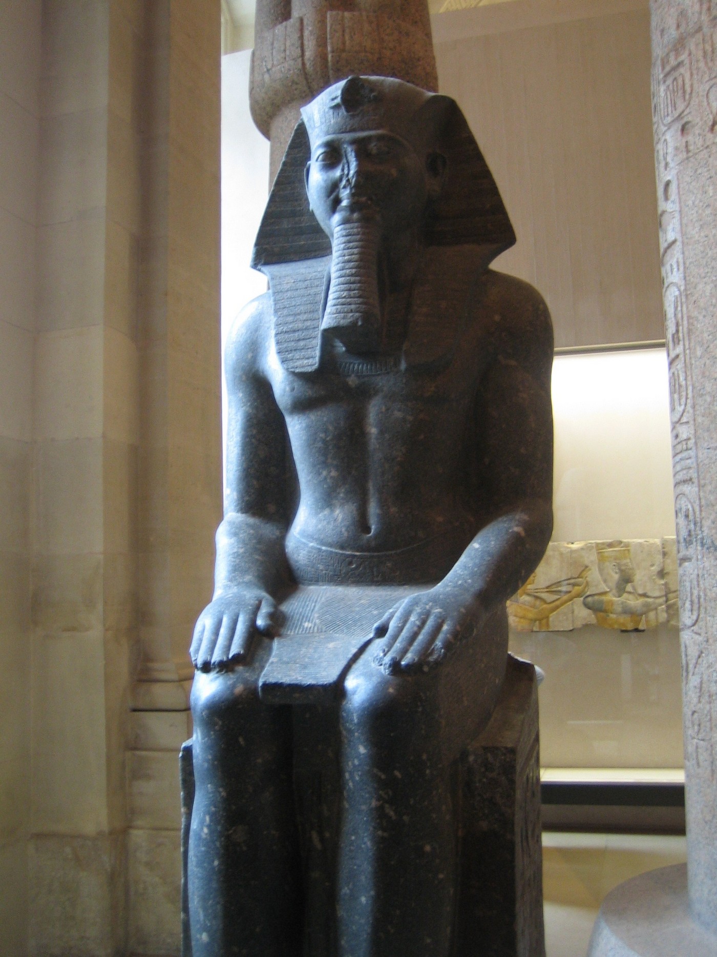 Galerie Photos de l'Egypte Ramsès II Musée du Louvre