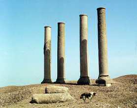 Ruines d'Héracléopolis