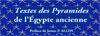Les Textes des Pyramides