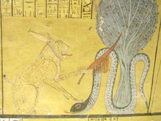 Rê massacre Apophis