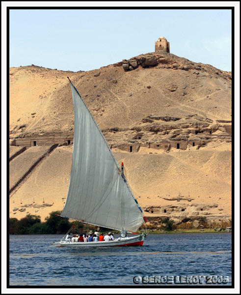 Au sommet, Qoubbet el-Hawa