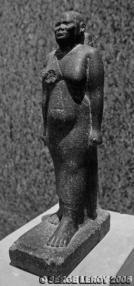 Statue d�Iriketakana
