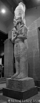 Haute statue de Rams�s II