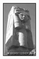 Hathor surmont� d�un chapiteau