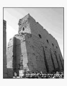 Entr�e du temple par le 1er Pyl�ne