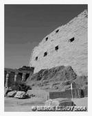 Fa�ade du mol sud