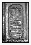 Superbe cartouche royale