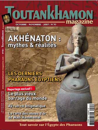 Toutankhamon Magazine numéro 35