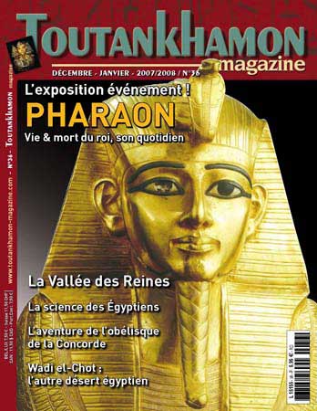 Toutankhamon Magazine numéro 36