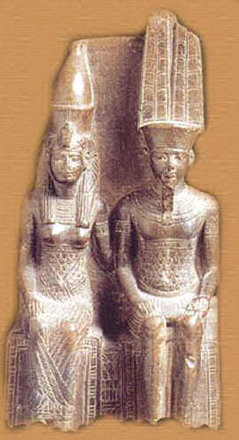 repr�sentation de Amon et Mout