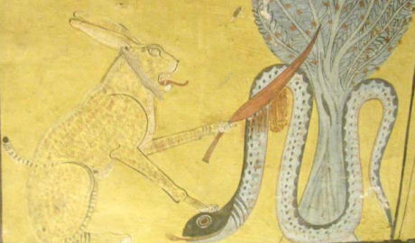 Rê tuant Apophis Rê tuant Apophis