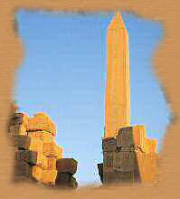 Ob�lisque d'Hatchepsout, temple d'Amon, Karnac.