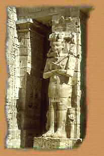 Medinet-Habou, Rams�s III. 