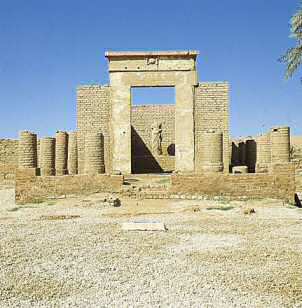 Temple ptol�m�que, Louxor.
