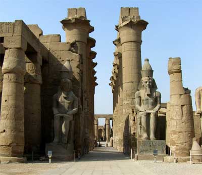 Colosses de Ramsès II