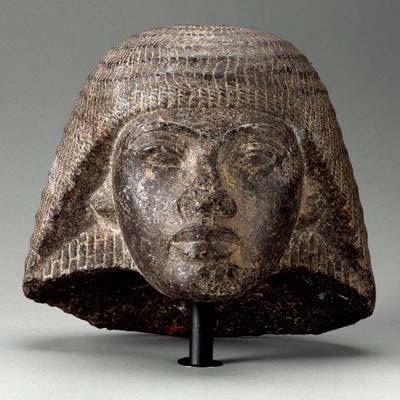 Visage de Rams�s Ier