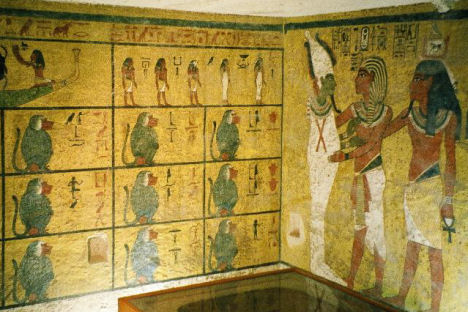 Tombe KV62 de Toutankhamon Tombe KV62 de Toutankhamon