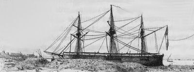 Le Louxor, dessin de Joanis