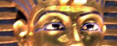Masque fun�raire de Toutankhamon