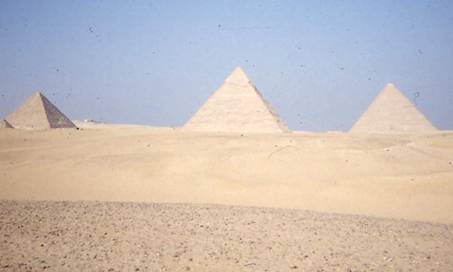 Pyramide de Mykérinos Pyramide de Mykérinos