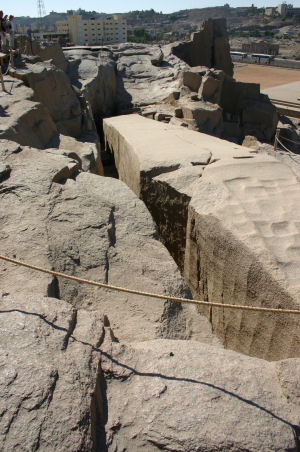Ob�lisque inachev�, Assouan