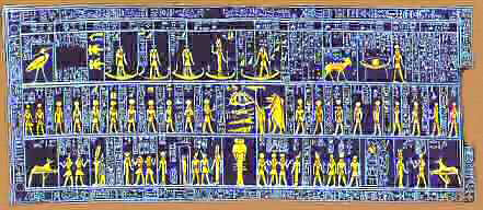 calendrier Egyptien Calendrier Egyptien