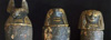 D�couverte de sarcophages en bois � Dahchour