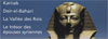 Thoutmosis III et la cor�gence avec Hatchepsout