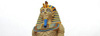 Un pharaon g�ant en Lego � Londres