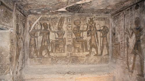 Horus à Abou Simbel