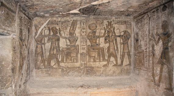 Horus � Abou Simbel