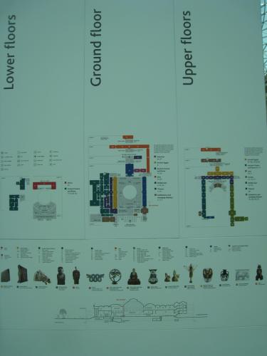 Plan du British Museum