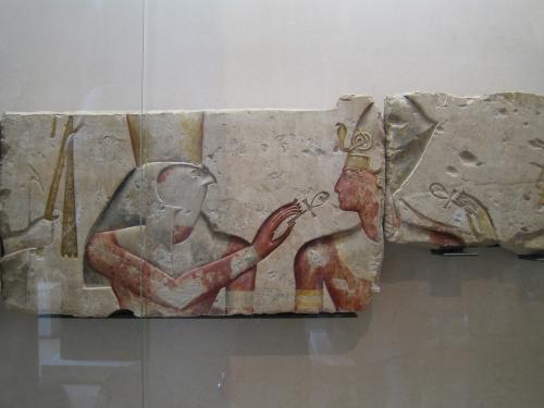 Ramsès II et Rê