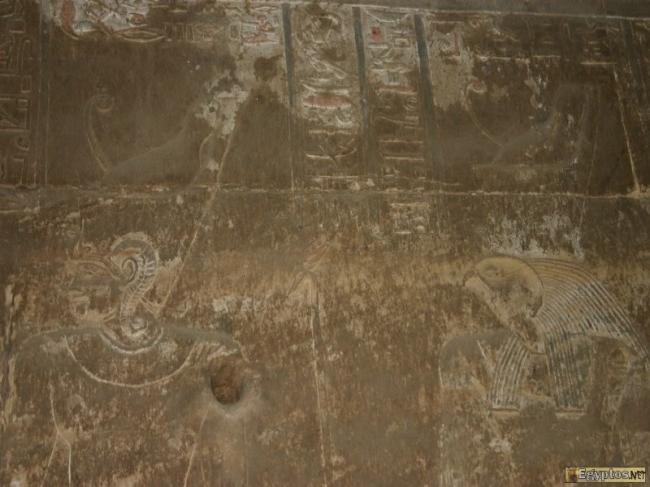 Horus et Ptol�m�e