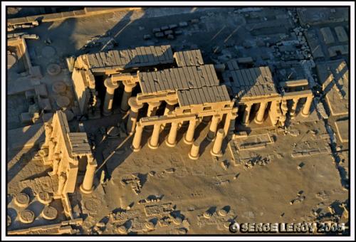Conception architecturale du Ramesseum