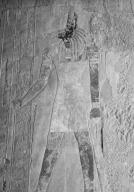 Anubis dans le temple d'Hatchepsout