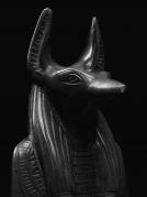 Sculpture d'Anubis