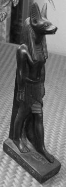 Statuette d'Anubis