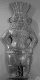 Statuette de B�s
