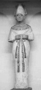 Stutuette de Osiris