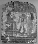 St�le avec Osiris, Thot et ...