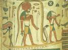 R� sur la barque sacr�e