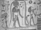 R� sur la barque sacr�e