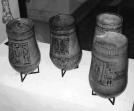 Vases au nom de Rams�s II