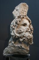 T�te de S�rapis avec Calathos (2)