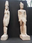 Statue colossale d�un roi (autre vue)