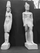 Statue colossale d�un roi (autre vue)