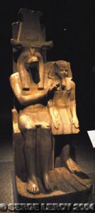 Am�nophis III et le dieu Sobek