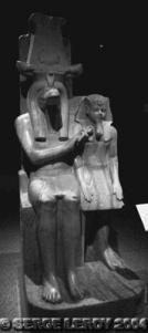 Am�nophis III et le dieu Sobek