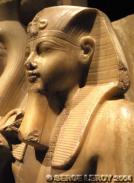 Am�nophis III et le dieu Sobek